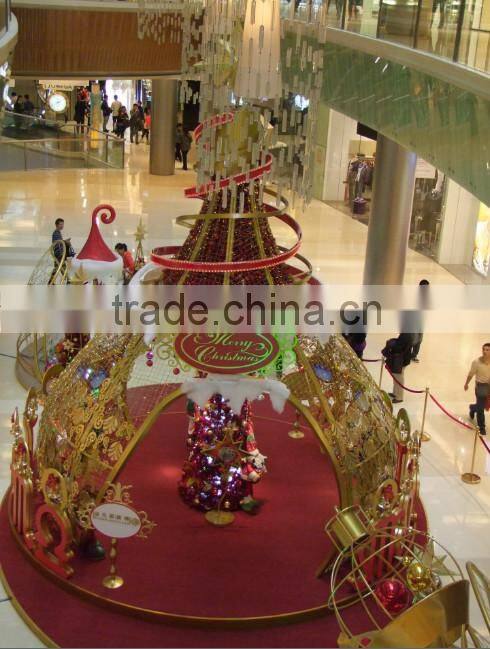 Christmas 2015 Christmas wall Ornament fluffy ball