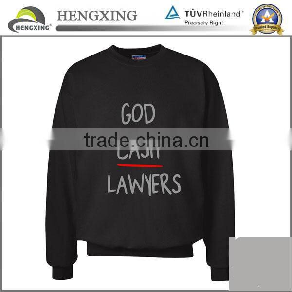 Custom printted 100% cotton sweatshirt Hoodies Wholesale