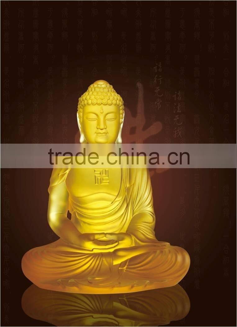 oriental amitabha buddha statue fengshui decoration