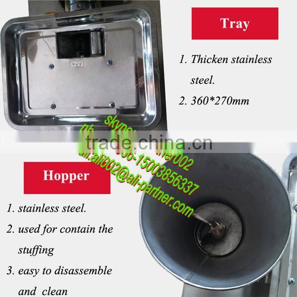 Good performance dumpling machine automatic dumpling machine with high quality for sale
