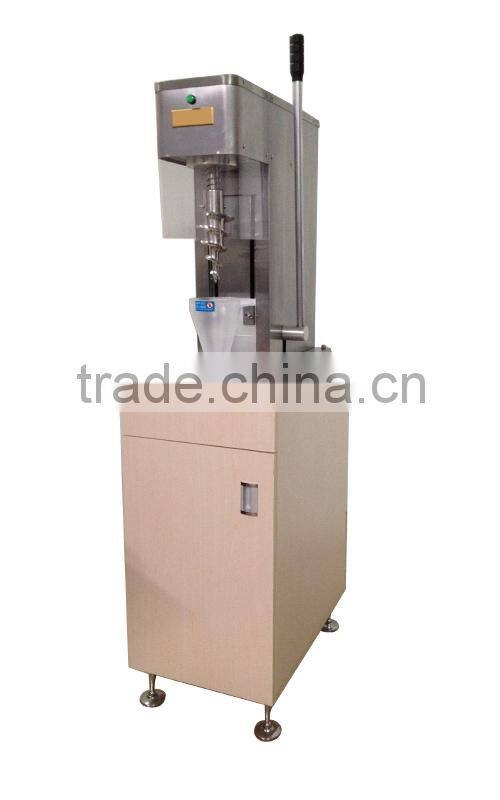 178 Standing Stainless Ice Cream Mixer with Metal Cup