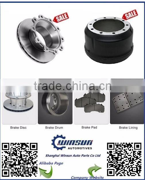 EATON 819707 Brake Shoes in Truck Brake