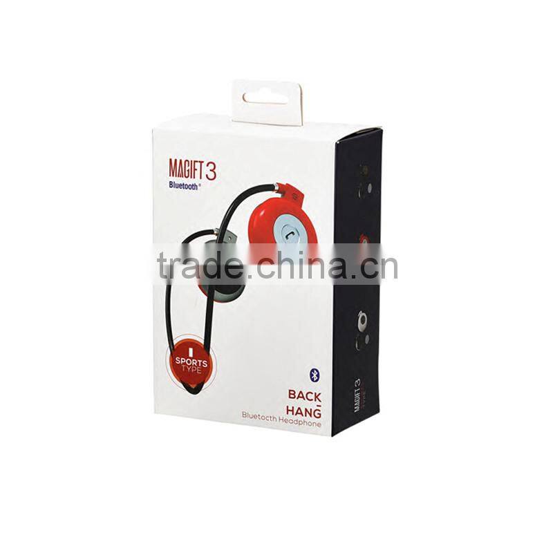 Sport Head-hang cell phone bluetooth headset