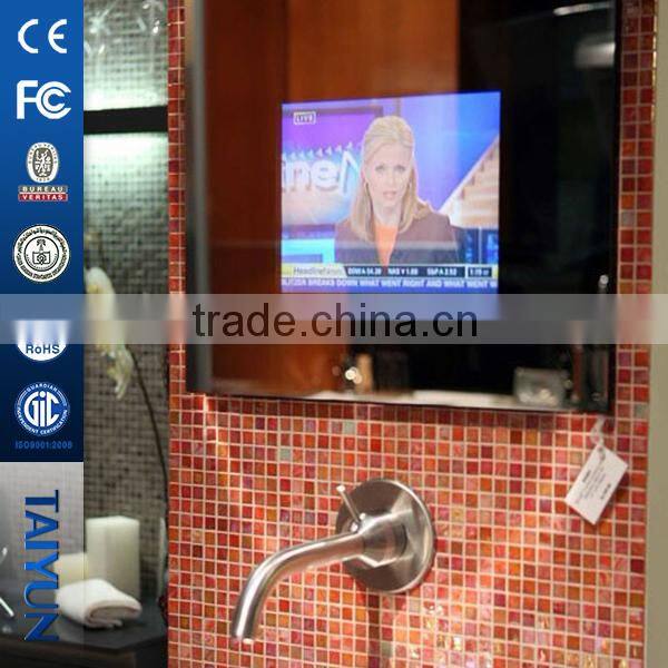 42 Wireless Magic Mirror Lcd Advertising Screen