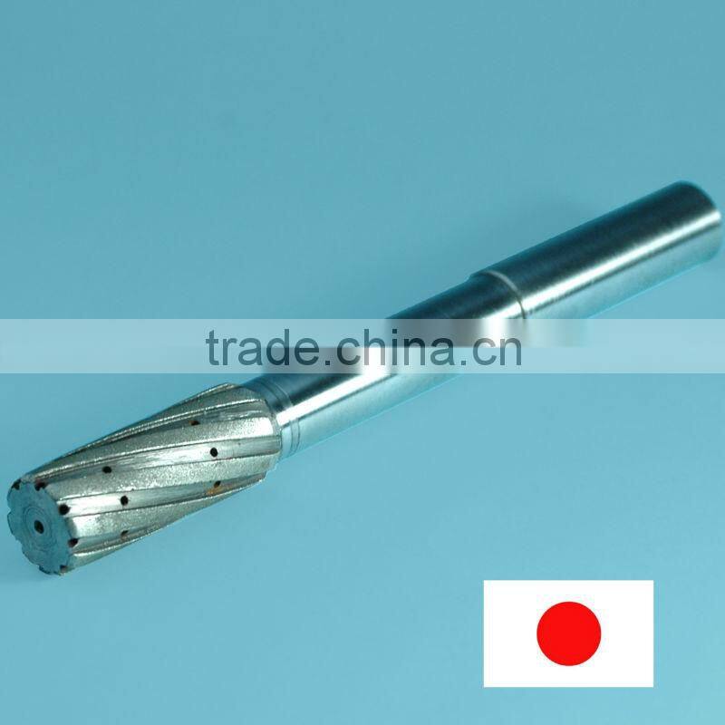 The best way to finish precision hydraulic cylinder : TAKEZAWA's DIAMOND/CBN REAMERS.