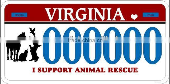 Registration License Plate