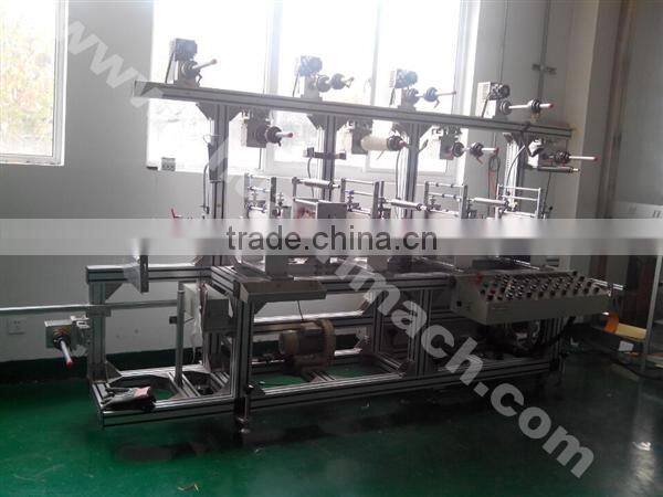Multiwall TPU And PVC Laminating Machine