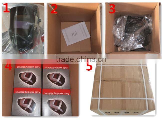 LYG-65~8500A full face auto darkening safety welding mask helmet price for sale