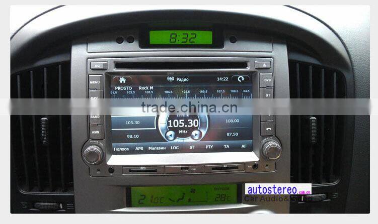 6.2 inch Car GPS Navigation car DVD Player Multimedia car Stereo for Hyundai H1 Starex IMAX ILOAD I800