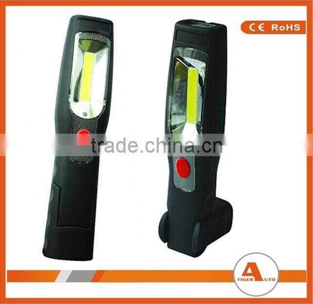 CE ROHS Foldable Li-ion battery COB Inspection Lamp LED Work Light