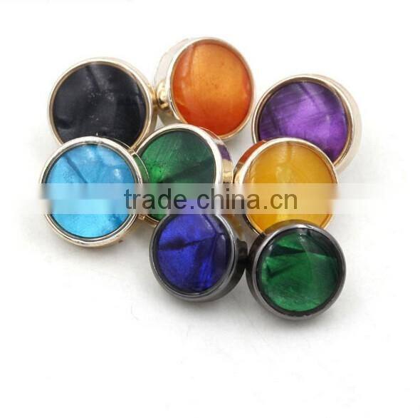 Custom Decorative Crystal Acrylic Buttons