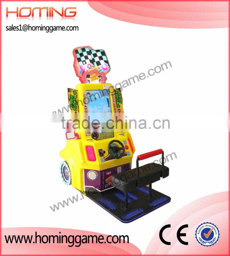 The latest hot product Baby Racing Car game,baby racing car/baby arcade rides