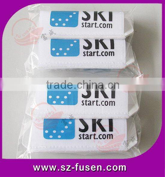 Nylon and Rubber fastener tape ski strap