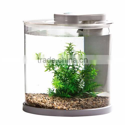Any design available Luxury LED clear acrylic aquariums wholesale/cylinder acrylic aquarium/cylinder acrylic fish aquarium