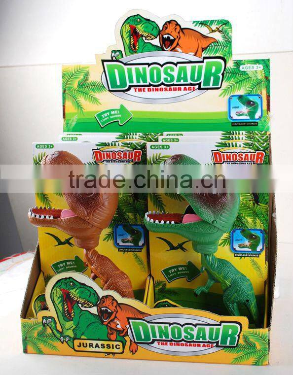 DD0401114 Battery operate gorilla robot toy roaring with light