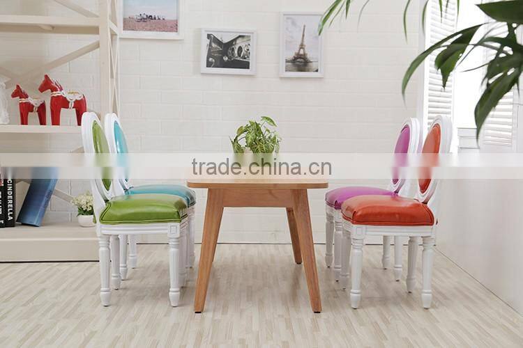 China best heated modern cartoon table and chair for children