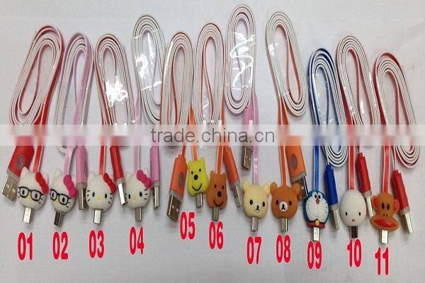 cute micro led lighting usb assembly line for samsung , android