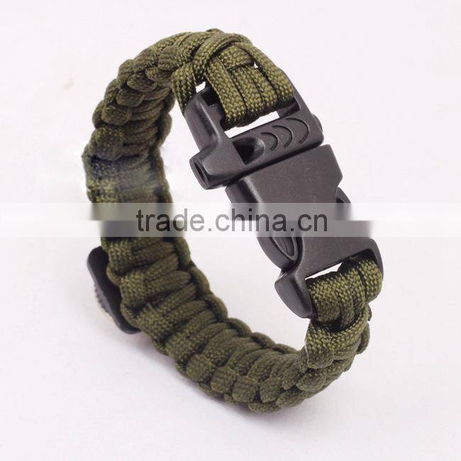 China supplier Yiwu jewerly 550 paracord bracelet for men and women