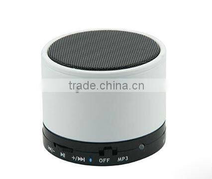Fashion England Flah Portable Mini Bluetooth Speaker With Mirco SD Card Slots