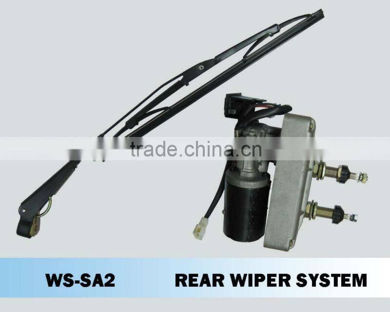 WS-SA2 Rear Wiper Assembly with switch, Wiper Linkage Assembly