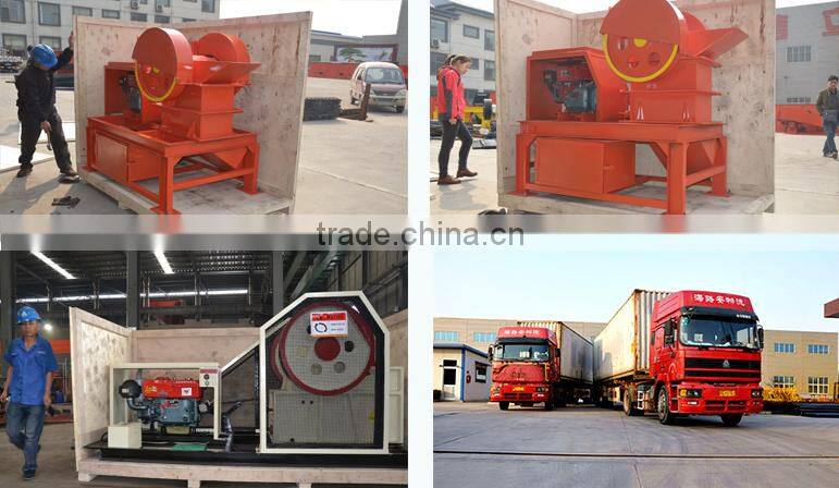 Stone jaw crusher ,mini stone crusher machine price,diesel engine stone crusher