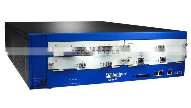 Juniper ISG2000 Integrated Security Gateways Firewall NS-ISG-2000