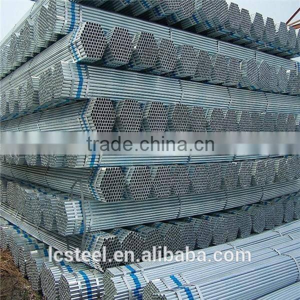 China galvanized steel pipe 5" 6" 8"