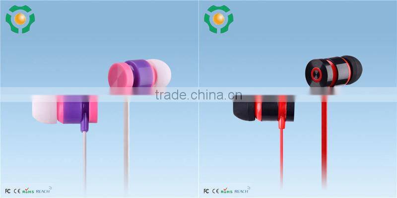 Bulk Wired Communication and In-Ear Style airline Earphone audifono