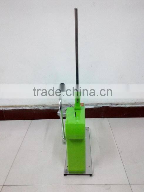 good quality Labor saving manual sausage clipper machine, using U711 clips