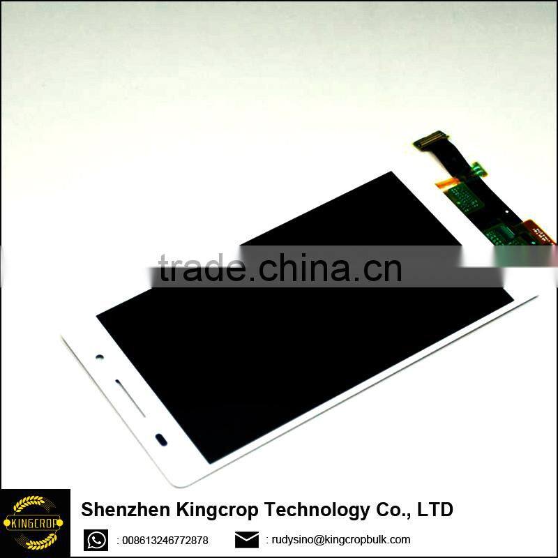best quality touch digitizer for huawei p6 lcd screen with glass factory price