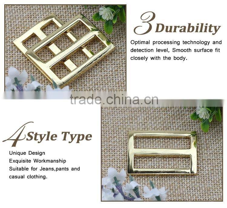Hot Selling Metal Adjustable Buckle,Metal Backpack Buckles for Bag