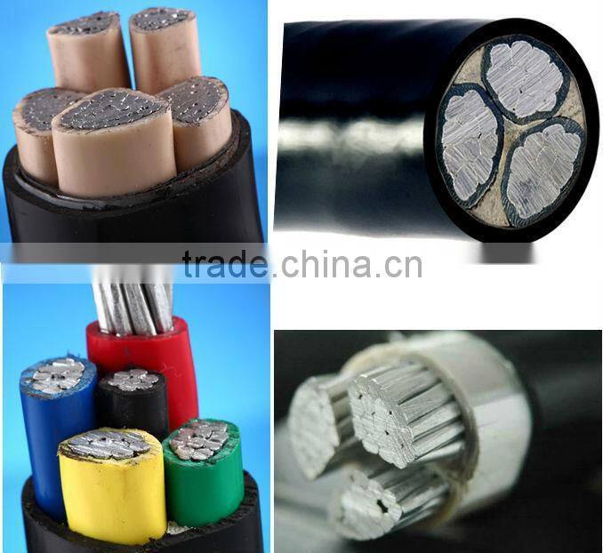 Horlion underground power cable manufacturers Low Voltage PVC XLPE copper cables
