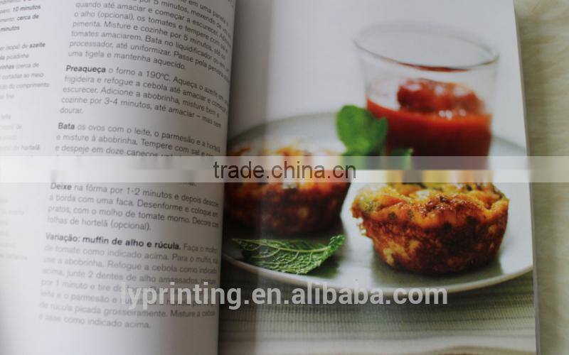 2015 China Book Printing Service, Professional Printing Company for Coloring Cook Book