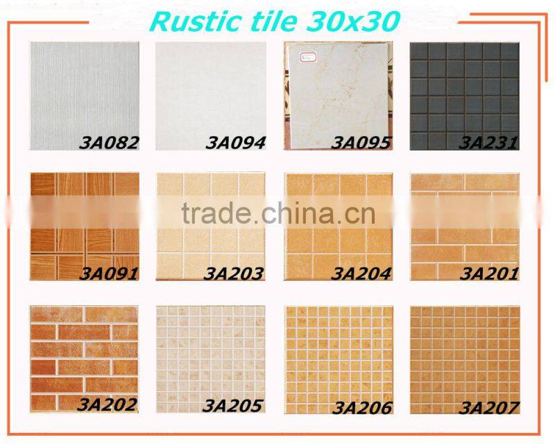 12x12inch 300x300mm ceramic floor tiles price