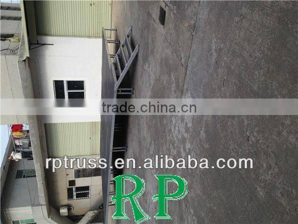 Portable aluminum stage for dance performance