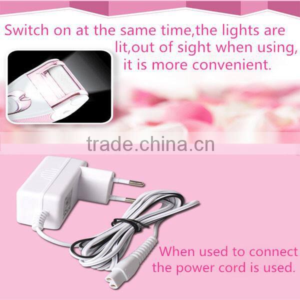 Washable corded use dead skin remover for foot electric foot callus remover