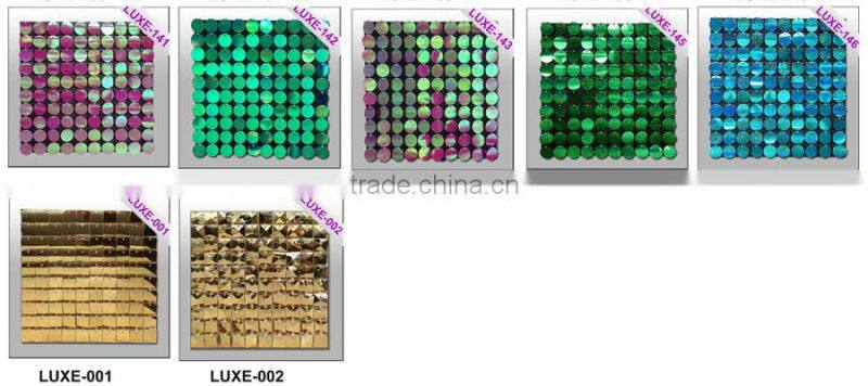 2016 New Patent Design Feature Shimmer Sign Wall Panel Exterior