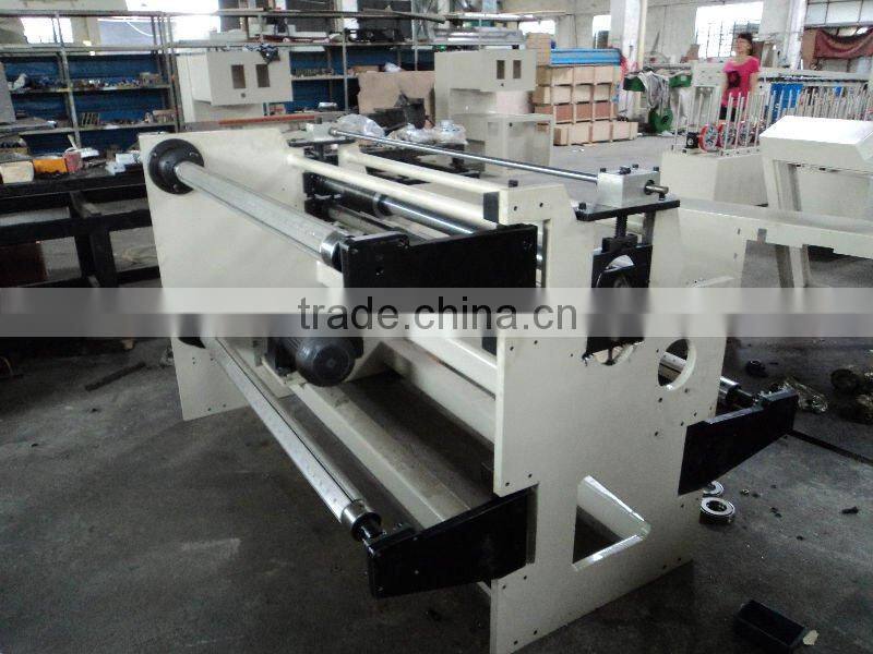 Slitting and Rewinding Machine In Woodworking