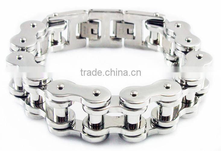 YM033 biker bracelets for men new model, bicycle chain bracelet
