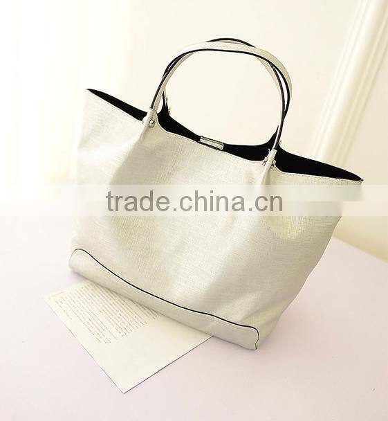 Hot new products for 2015 Professional PU lady handbag,wholesale fashion woman handbag china,designer tote bag