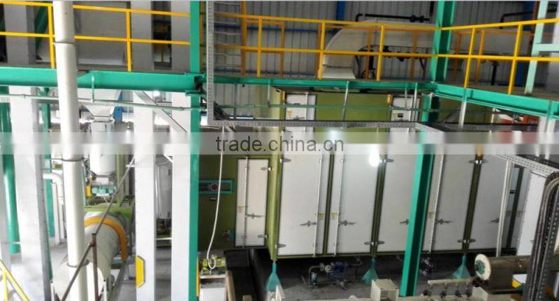 YONGLI floating fish feed pellet maker 5t/h