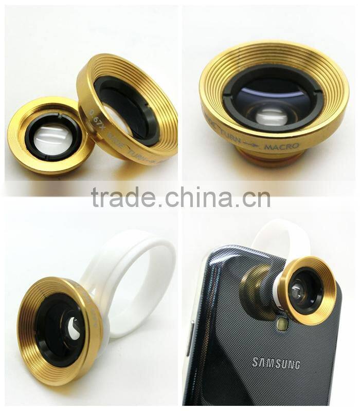 universal clip wide angle ¯o lens for iphone6 /6 plus