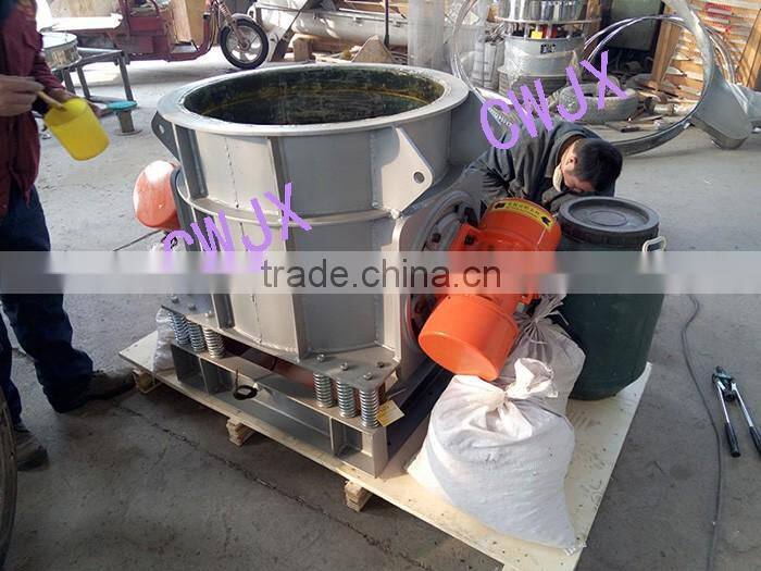 Vibration Polisher for Metal Parts Polishing