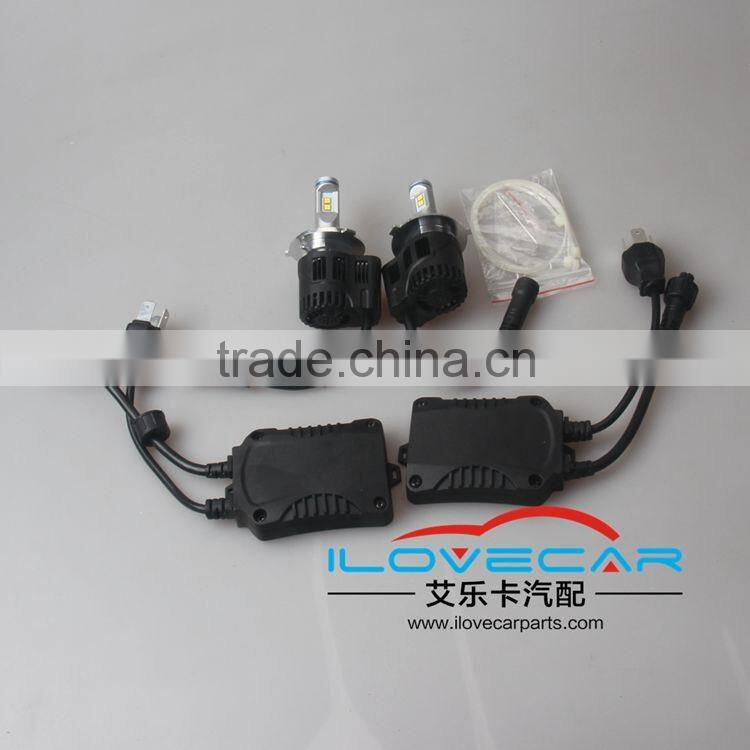 Auto professional 5500lm 55w led headlight/wholesale price and 1 year warranty