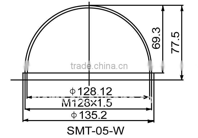 Outdoor Security camera lens cover, surveillance camera cover, Dome Bubble Covers