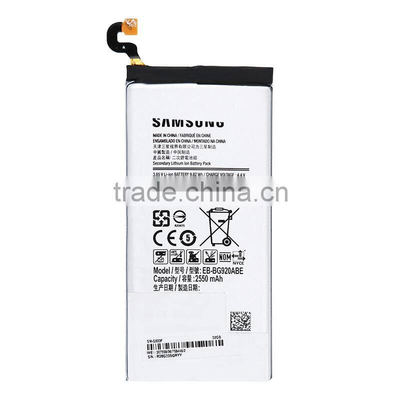 Wholesale Repair Parts Battery For Samsung Galaxy S6 (EB-BG920ABE)