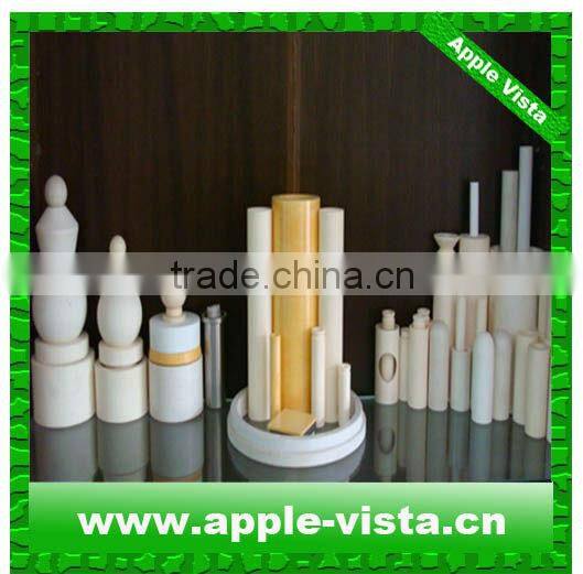 High purity alumina Ceramic tubes for industrial