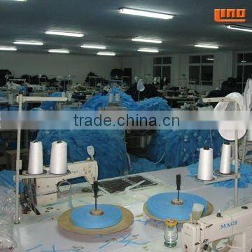 non-woven disposable coverall