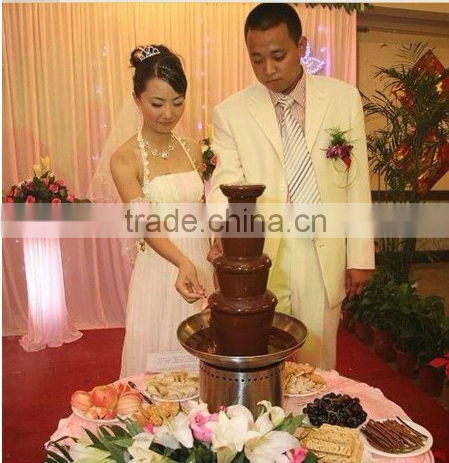 5 Layers 80CM Commercial Fonte de Chocolate