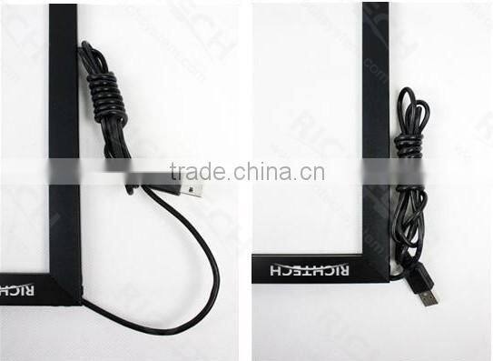 RichTech 42inch, 10points IR monitor touch screen panel for exhibiton ,advertising,entertainment
